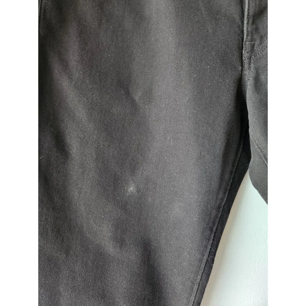 NWT J. Crew 770™ Straight-Fit Bergen Five-Pocket Pant Black 30/30 *Flaw